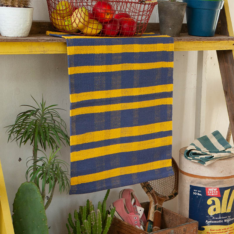 COTTON HANDLOOM MAT / コットン ハンドルーム マット