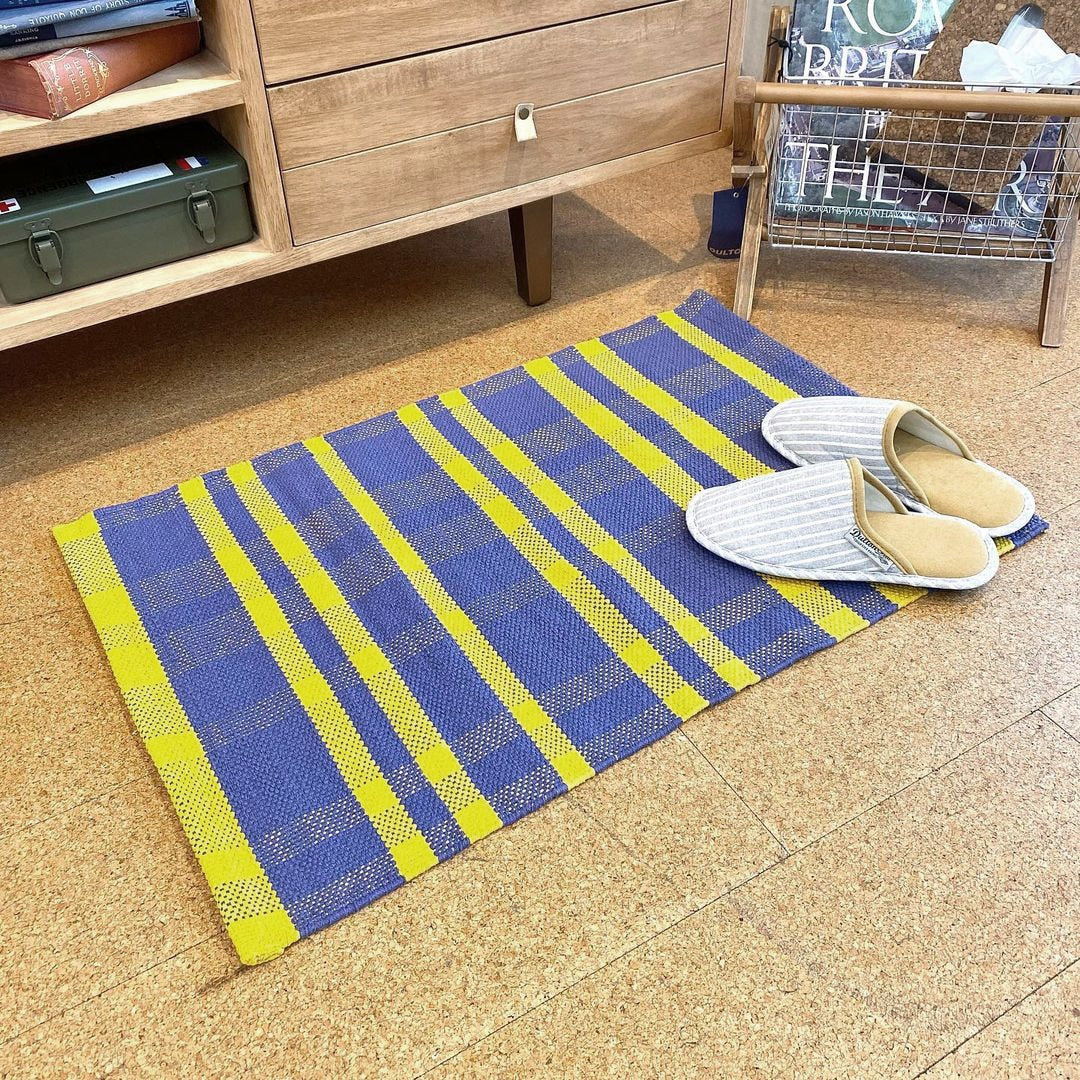 COTTON HANDLOOM MAT / コットン ハンドルーム マット
