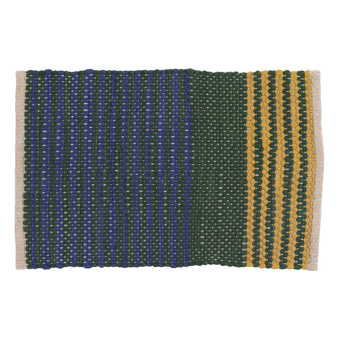 COTTON CHINDI HALF RUG / コットン チンディ ハーフ ラグ