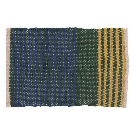 COTTON CHINDI HALF RUG / コットン チンディ ハーフ ラグ