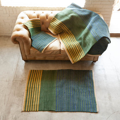 COTTON CHINDI HALF RUG / コットン チンディ ハーフ ラグ