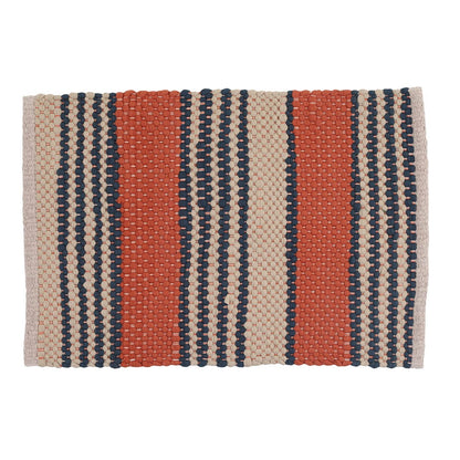 COTTON CHINDI HALF RUG / コットン チンディ ハーフ ラグ