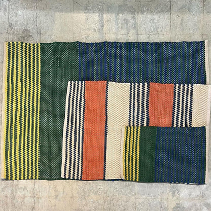 COTTON CHINDI HALF RUG / コットン チンディ ハーフ ラグ