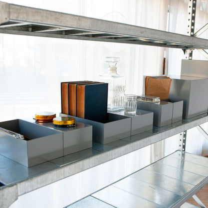 METAL BOX GRAY / メタル ボックス