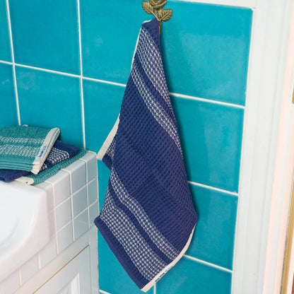 WAFFLE INDIE HAND TOWEL SET OF 3 / ワッフル インディー ハンド タオル 3pcs セット