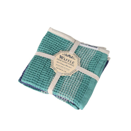 WAFFLE INDIE HAND TOWEL SET OF 3 / ワッフル インディー ハンド タオル 3pcs セット