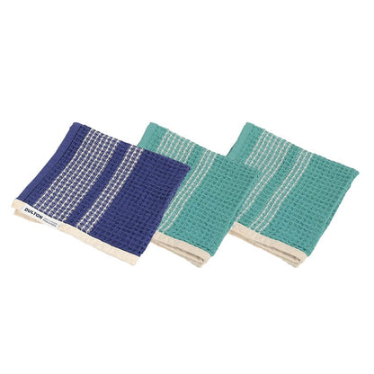 WAFFLE INDIE HAND TOWEL SET OF 3 / ワッフル インディー ハンド タオル 3pcs セット