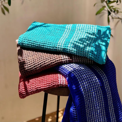 WAFFLE INDIE TOWEL / ワッフル インディー タオル