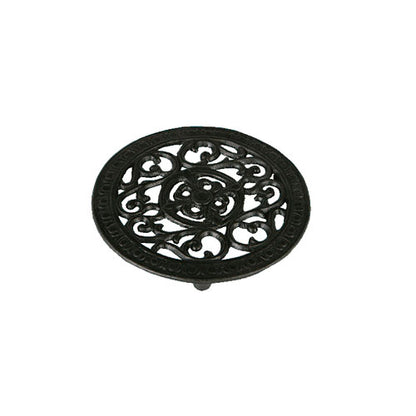 ROUND TRIVET ANTIQUE BLACK / ラウンド トリベット