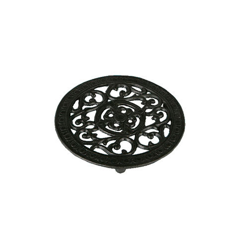 ROUND TRIVET ANTIQUE BLACK / ラウンド トリベット