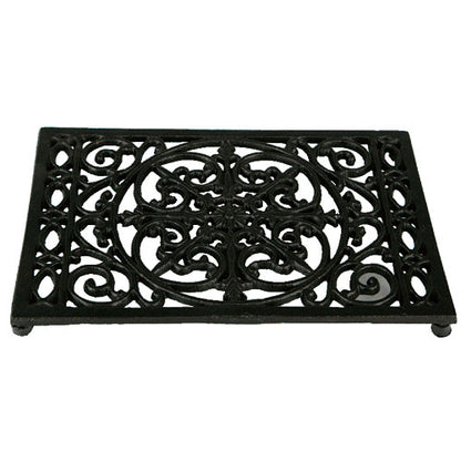 RECTANGLE TRIVET ANTIQUE BLACK / レクタングル トリベット