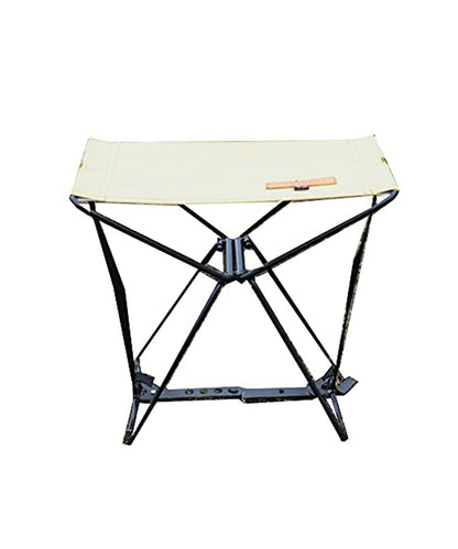 【 Iron Compact Stool 】アイアンコンパクトスツール 小さくコンパクトな折り畳みスルーツ