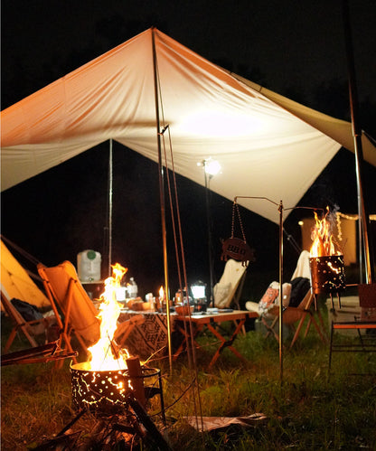 【 Tarppi square-500 】 ターピスクエア-500 ポリコットンタープ