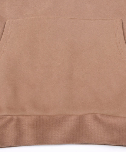 2WAY hooded sweatshirt