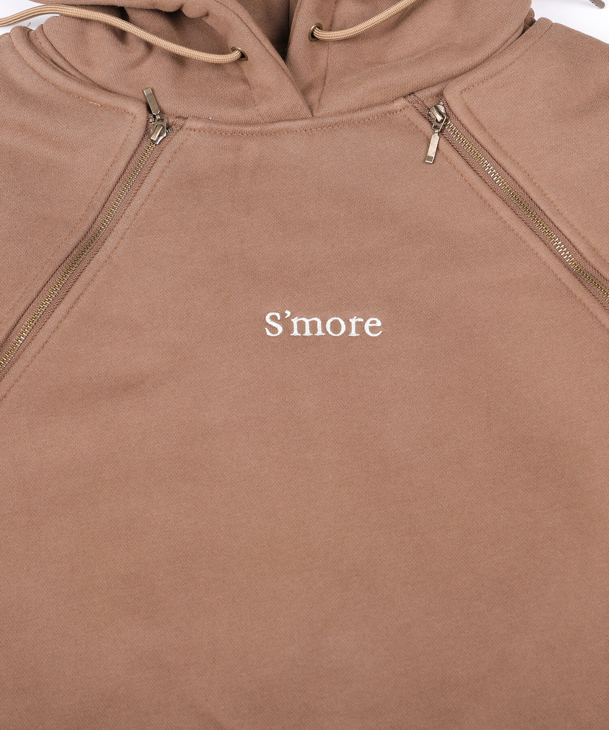 2WAY hooded sweatshirt