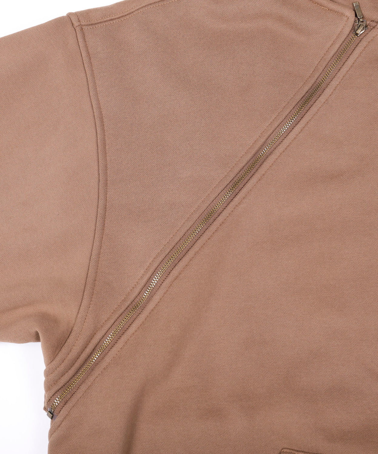 2WAY hooded sweatshirt