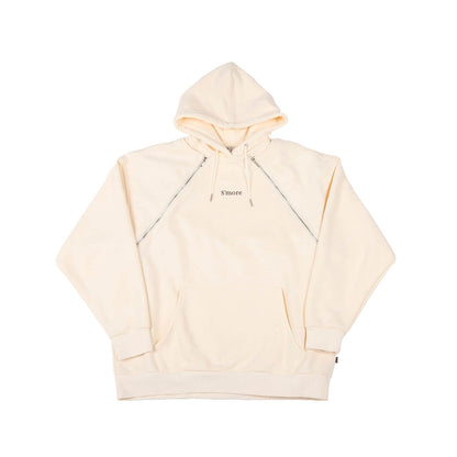 2WAY hooded sweatshirt