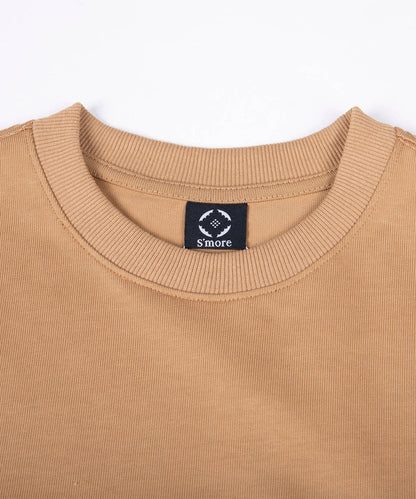 2WAY pocket l/s big t shirts 2WAY長袖Tシャツ