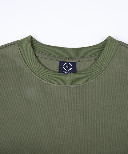 2WAY pocket l/s big t shirts 2WAY長袖Tシャツ