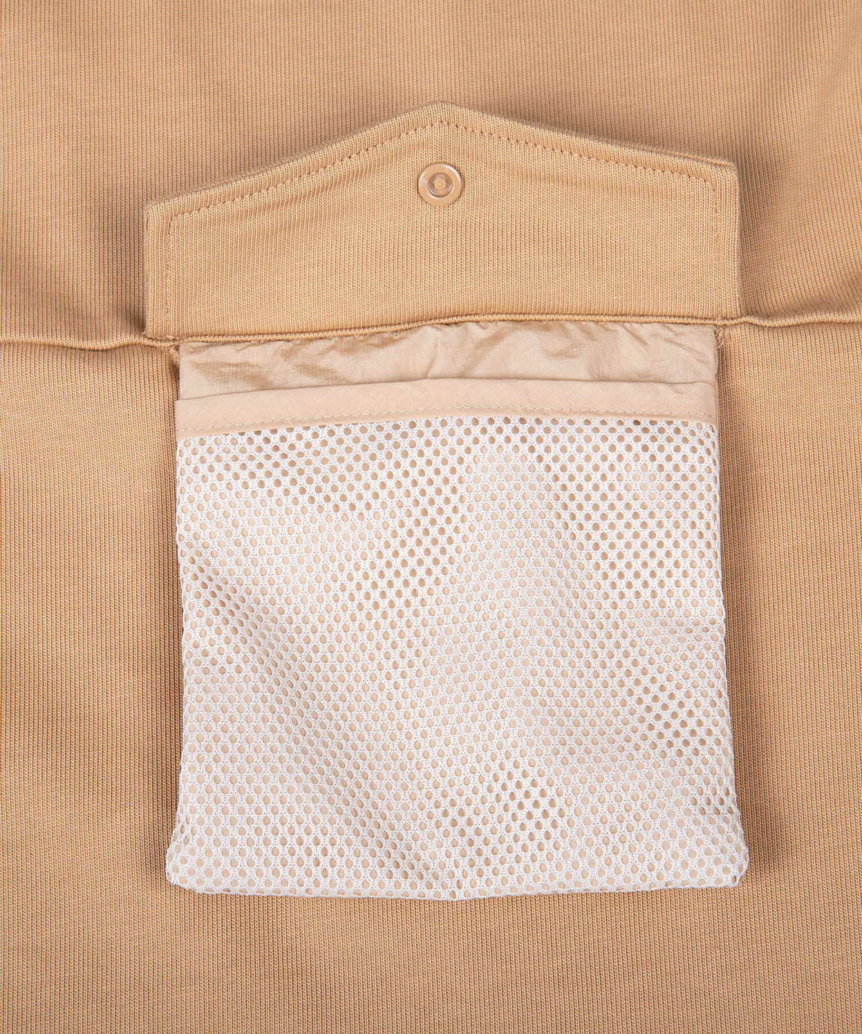 2WAY pocket l/s big t shirts 2WAY長袖Tシャツ