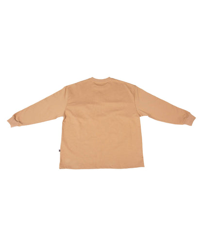 2WAY pocket l/s big t shirts 2WAY長袖Tシャツ