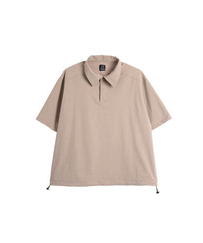 Anti-static polo shirt