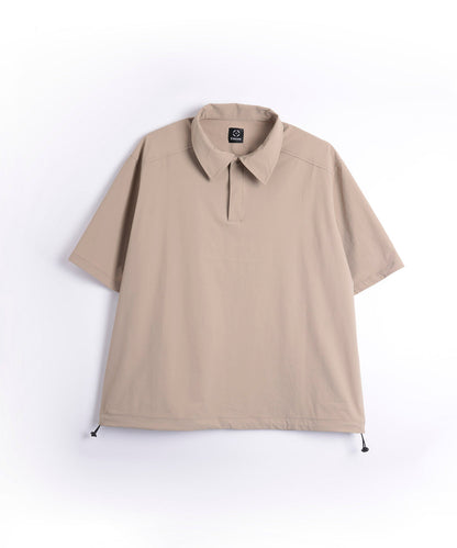 Anti-static polo shirt