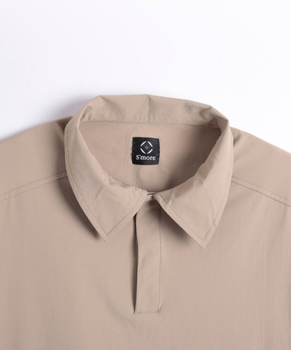 Anti-static polo shirt