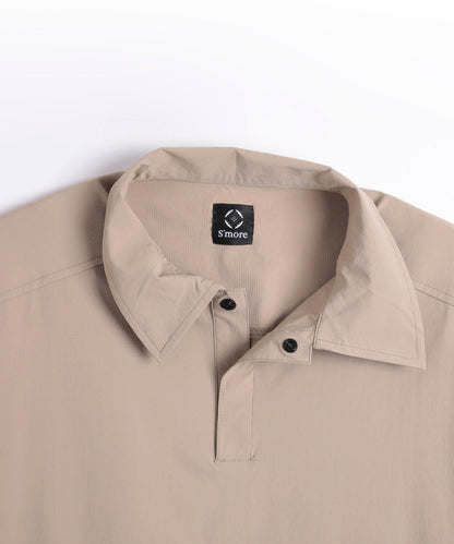 Anti-static polo shirt