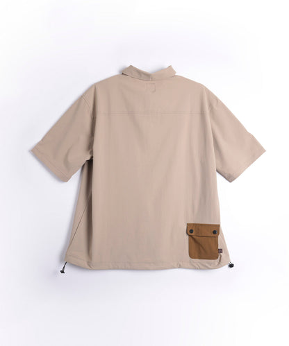 Anti-static polo shirt