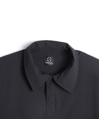 Anti-static polo shirt