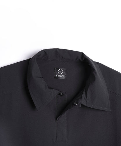 Anti-static polo shirt