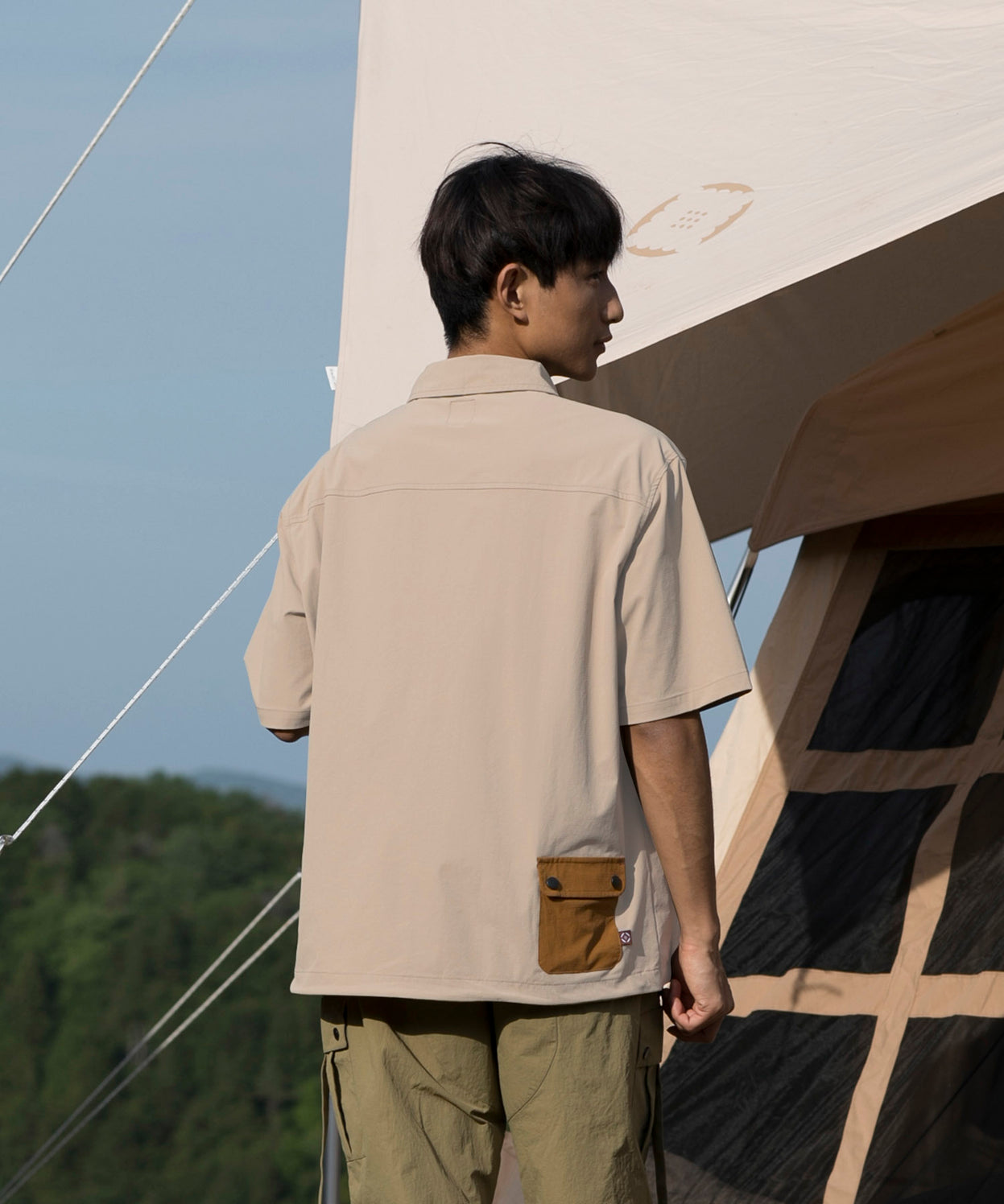 Anti-static polo shirt