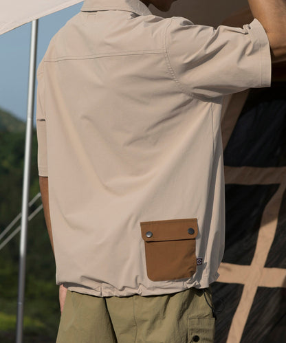 Anti-static polo shirt