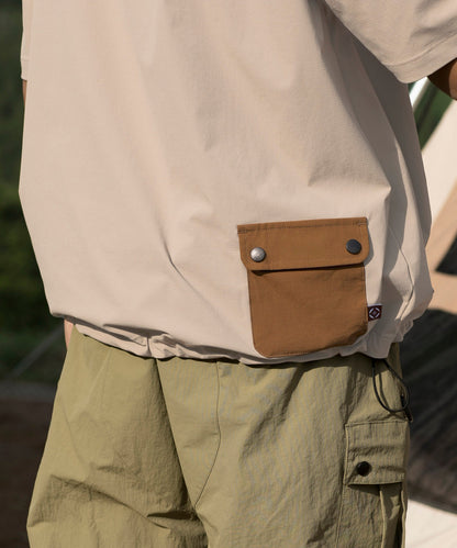 Anti-static polo shirt