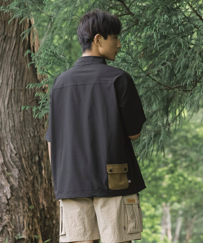 Anti-static polo shirt