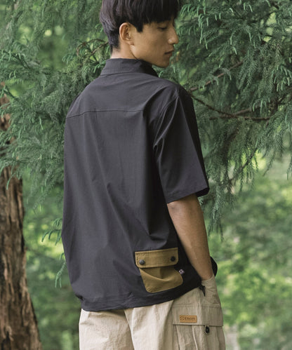 Anti-static polo shirt