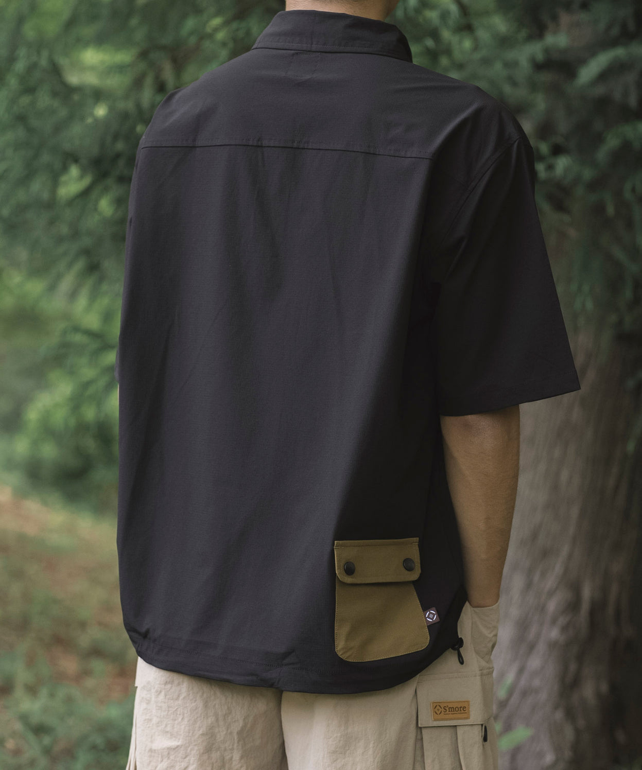 Anti-static polo shirt