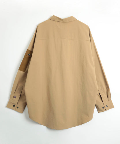 Anti-static pocket shirt