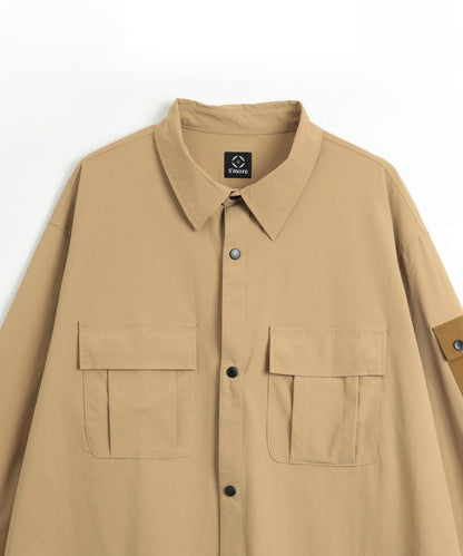 Anti-static pocket shirt