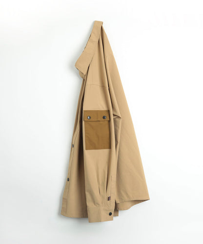 Anti-static pocket shirt