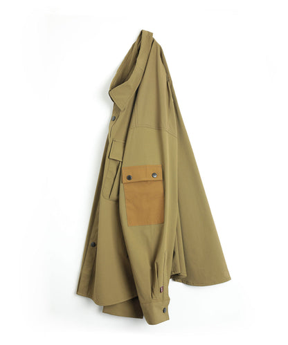 Anti-static pocket shirt