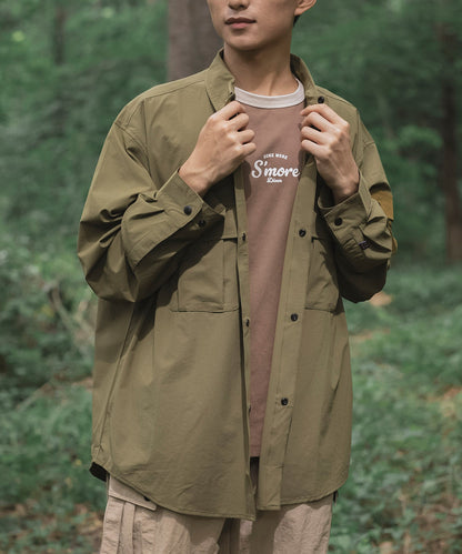 Anti-static pocket shirt