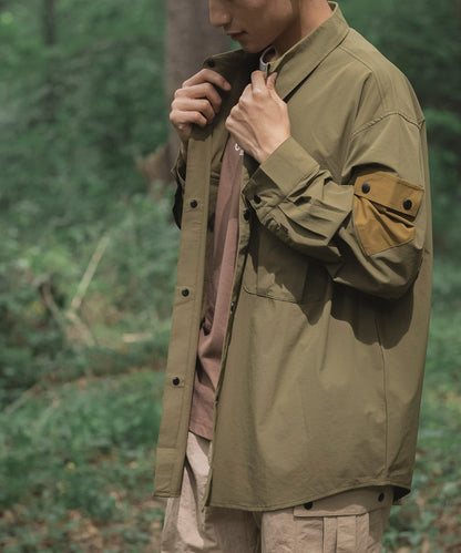 Anti-static pocket shirt