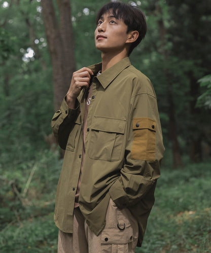 Anti-static pocket shirt