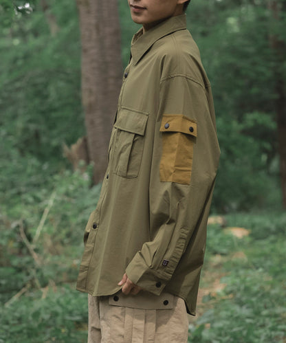 Anti-static pocket shirt