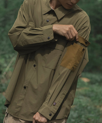 Anti-static pocket shirt