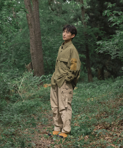 Anti-static pocket shirt