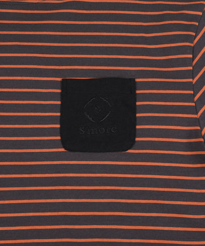 BORDER POCKET S/S T SHIRTS