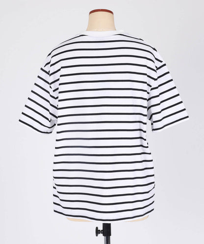 BORDER POCKET S/S T SHIRTS